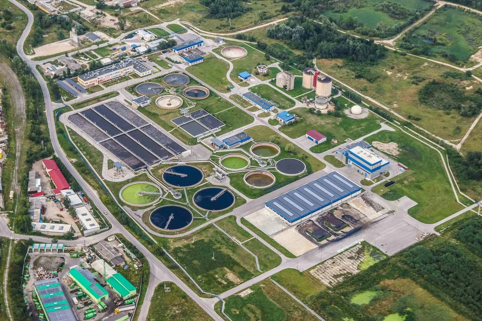 Industrial Wastewater Treatment